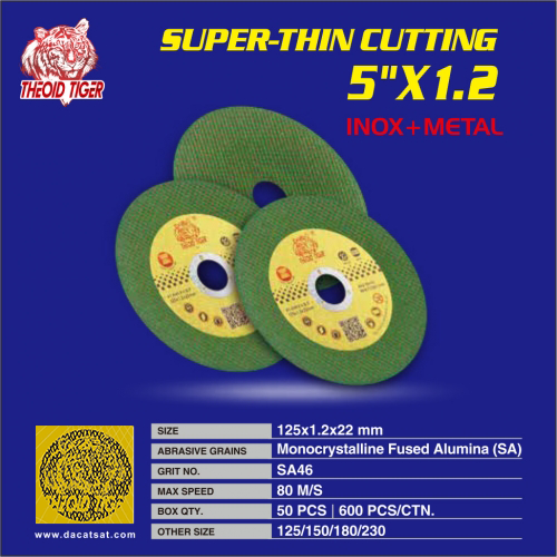 Đá cắt sắt Super-Thin Cutting