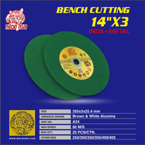 Đá cắt sắt Bench Cutting