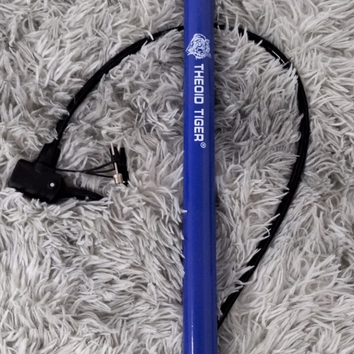 Bơm Xe Tiger ống xanh trắng Nhỏ 5930U