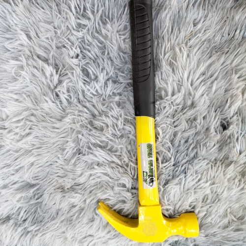 Búa Đinh Tiger Vàng cán Sắt 16