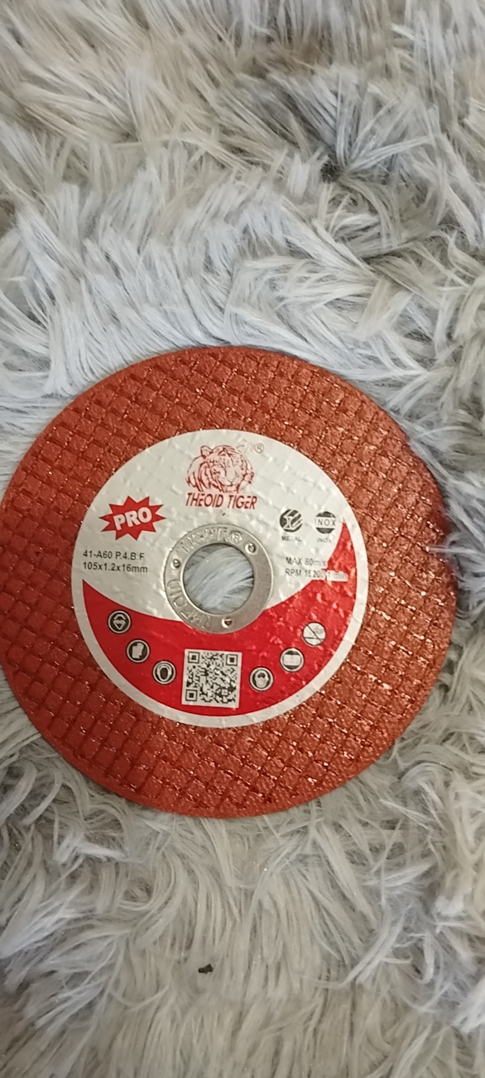 Đá Cắt Tiger 1T đỏ 2Net
