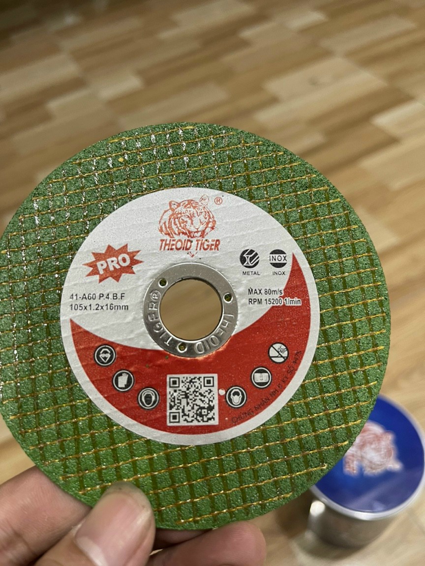 Đá Cắt Tiger 1T Xanh Pro