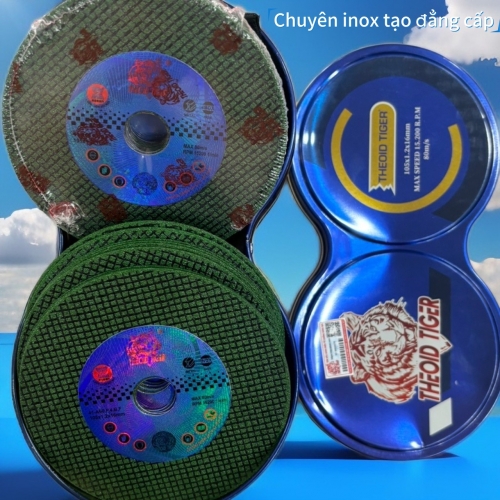 Đá Cắt Tiger 1T Xanh Xịn Tem