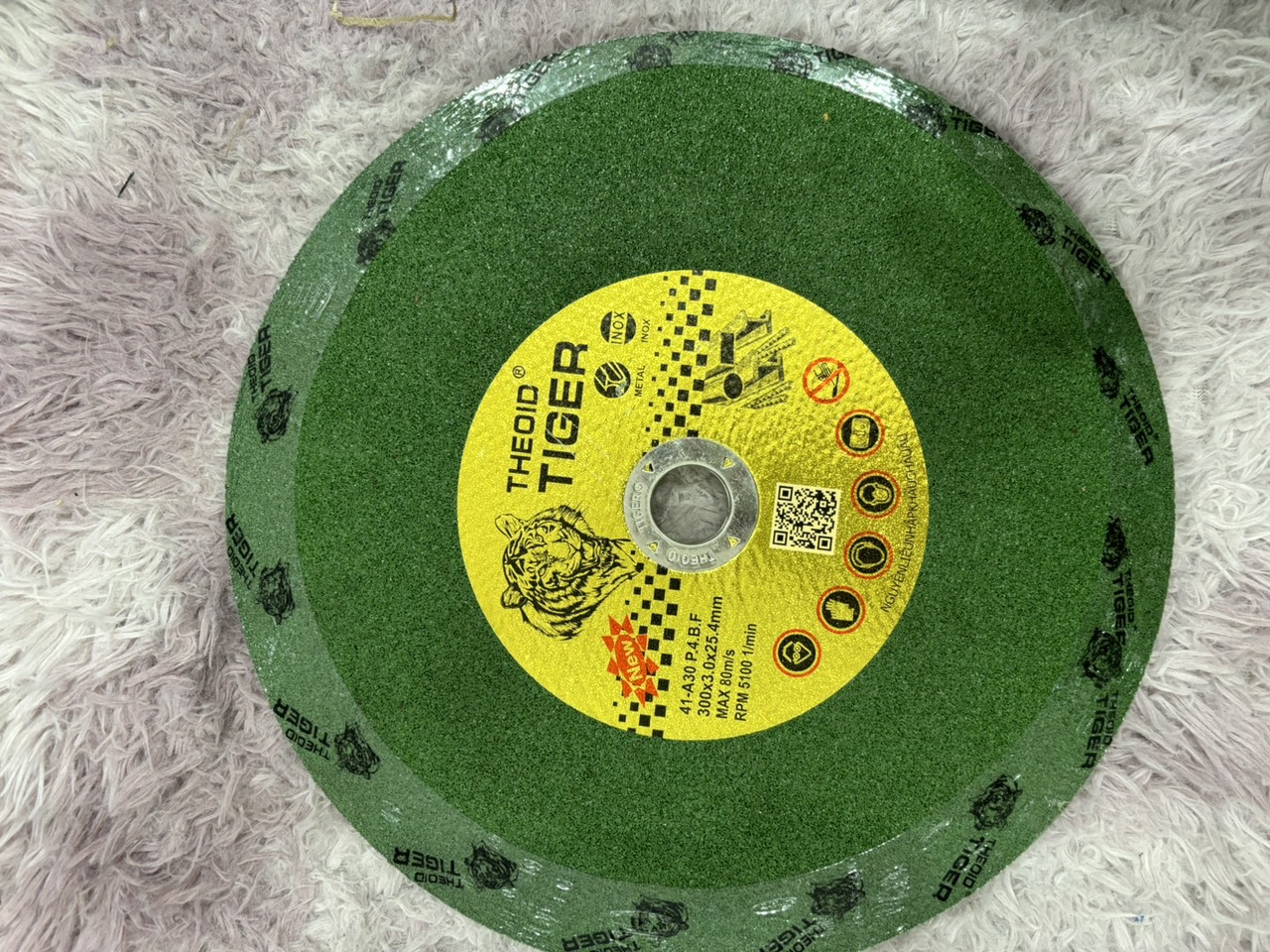 Đá Cắt Tiger 300 Xanh xịn