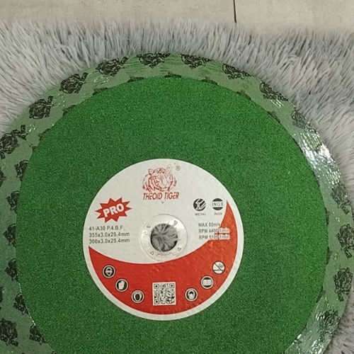 Đá Cắt Tiger 350 Xanh Pro