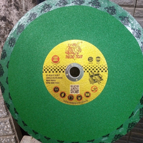 Đá Cắt Xanh Tiger 355