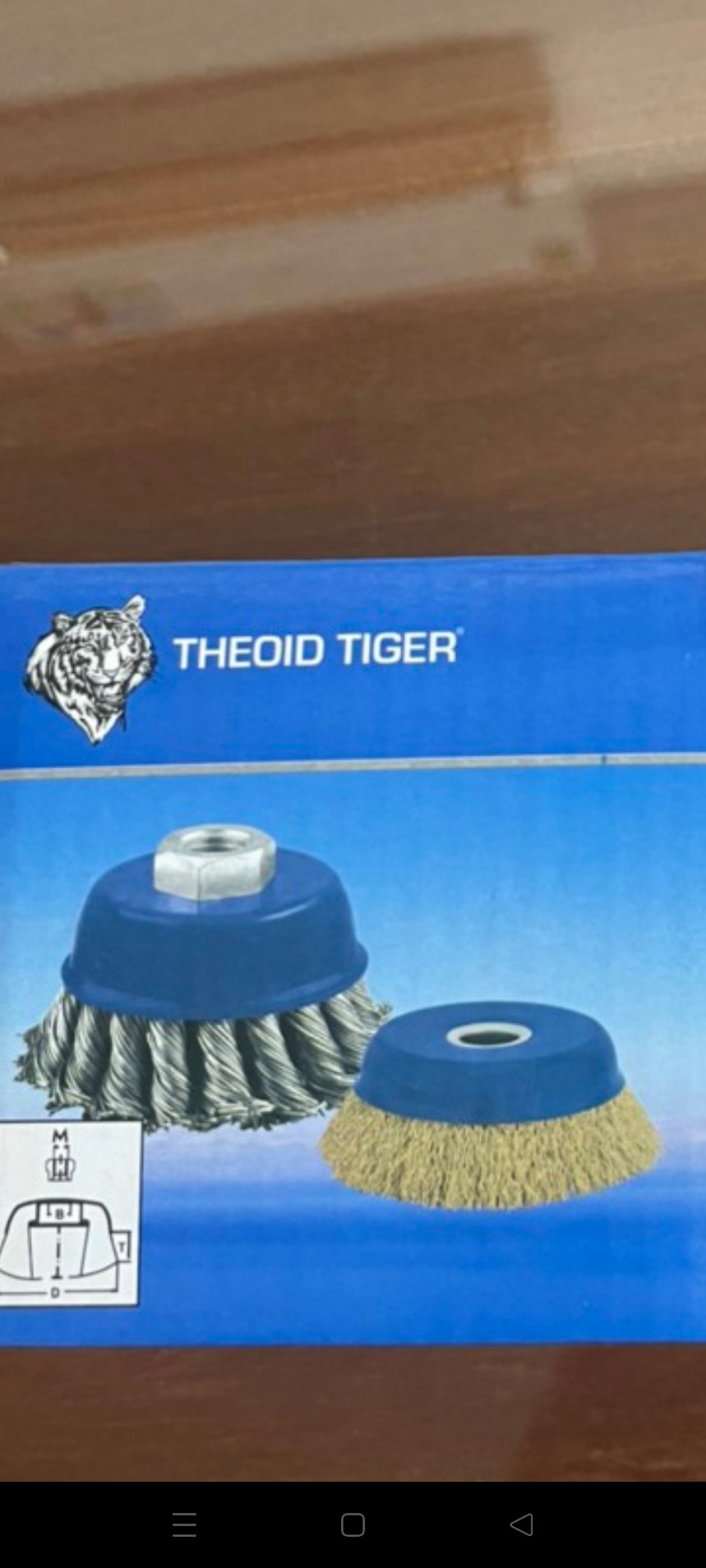 Chén Cước Tiger nủ Xanh 