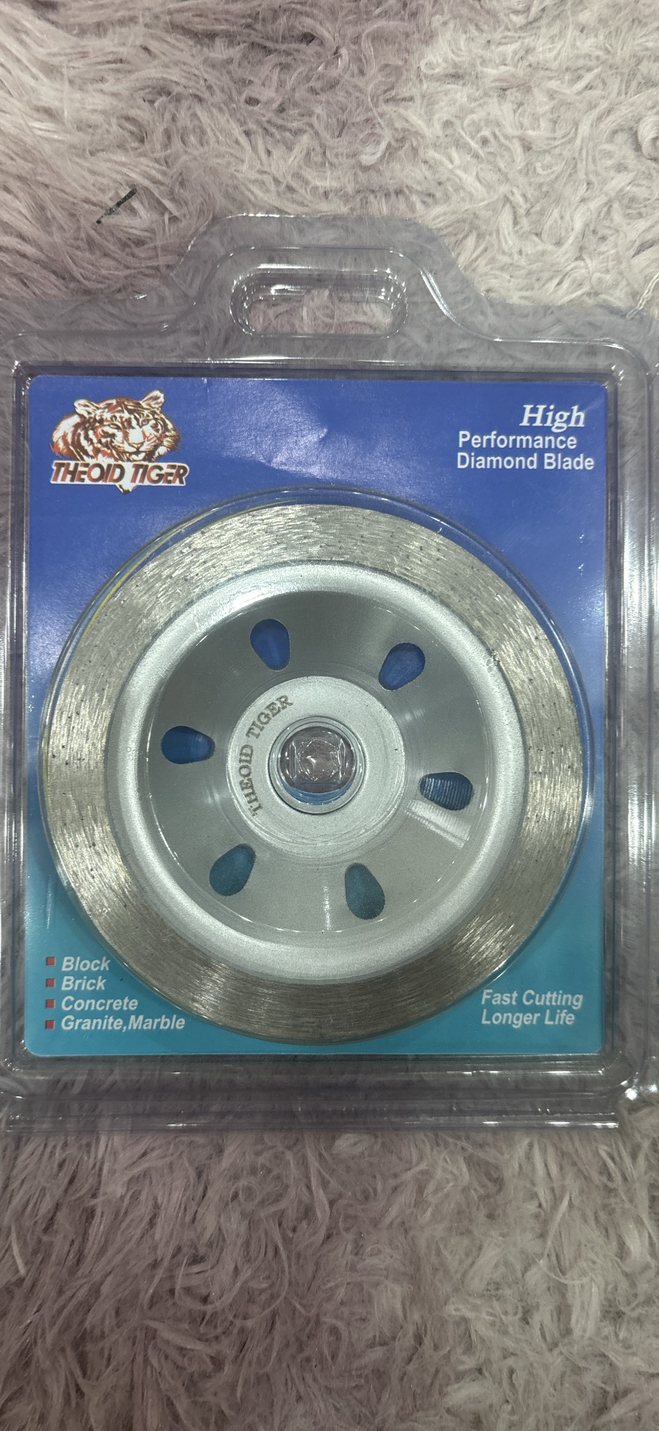 Chén Mài Tiger 1T Dày Ướt