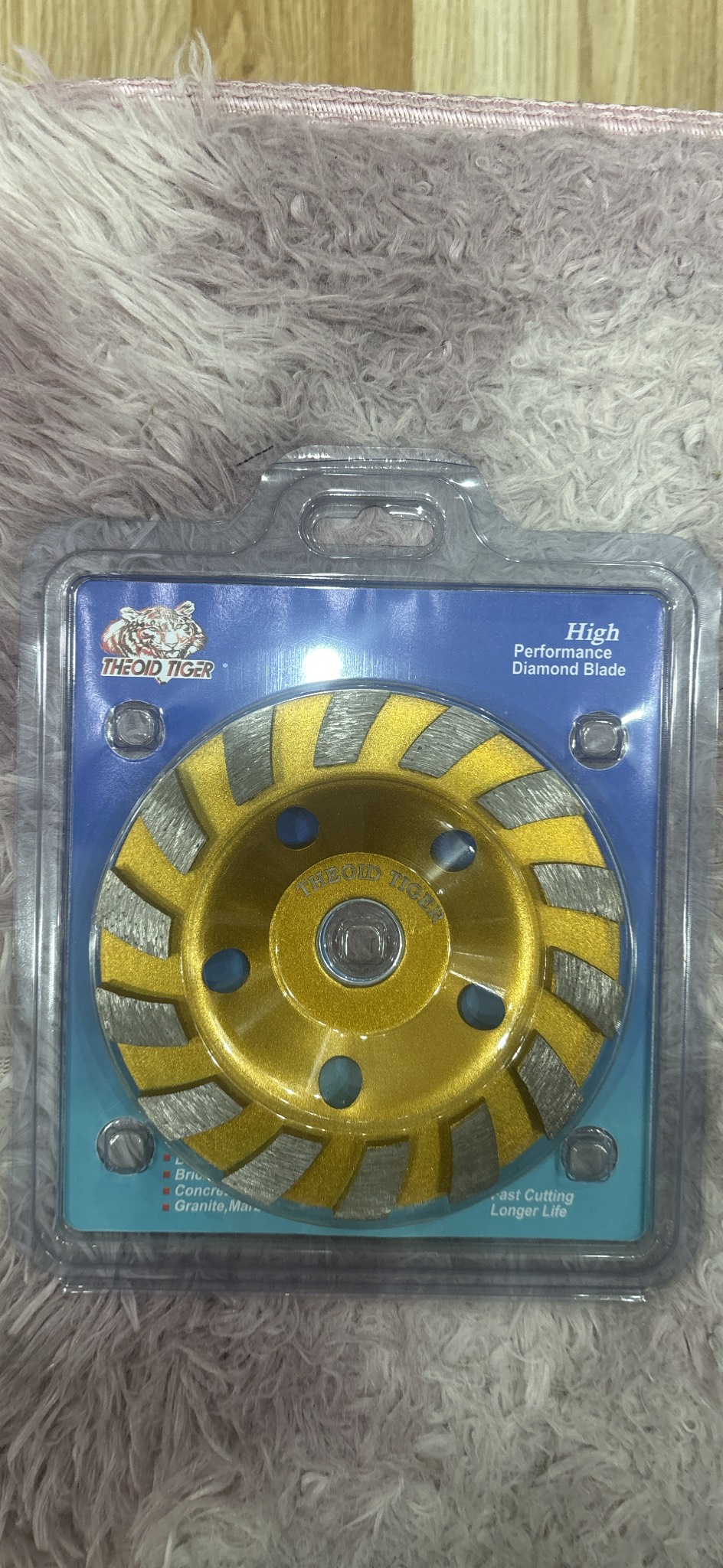 Chén Mài Tiger 1T2 Dày Vàng