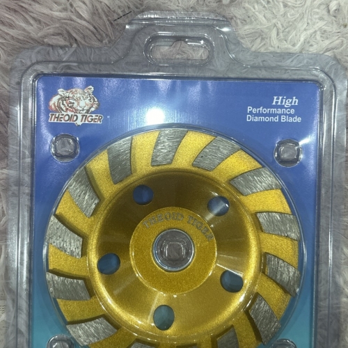 Chén Mài Tiger 1T2 Dày Vàng