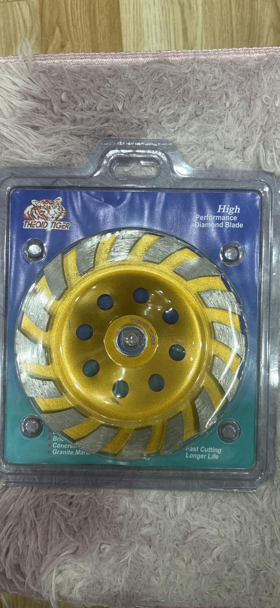 Chén Mài Tiger 1T5 Dày Vàng