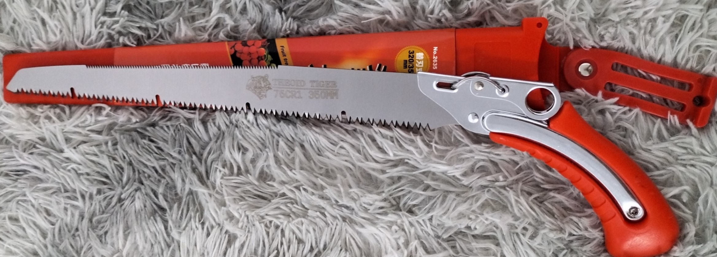Cưa Bao Kiếm Tiger Đỏ