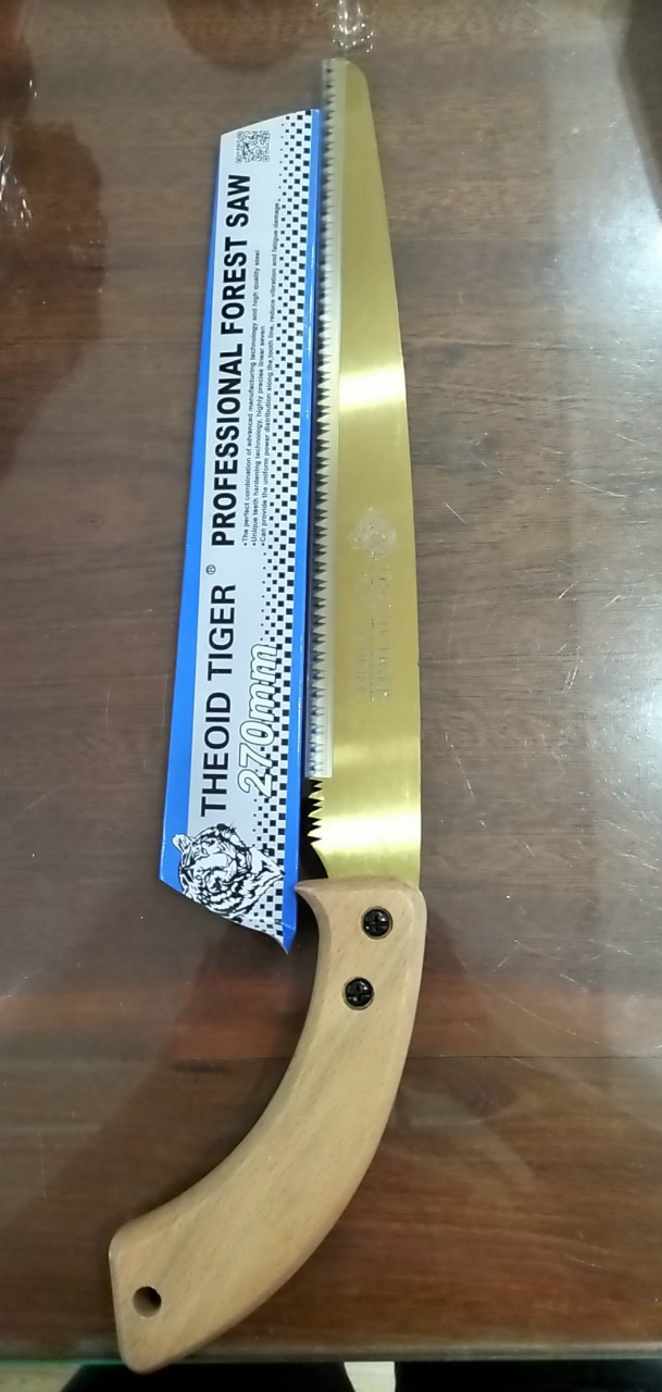 Cưa cây Tiger 270 lưỡi vàng 