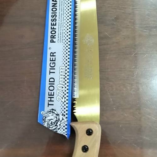 Cưa cây Tiger 270 lưỡi vàng 