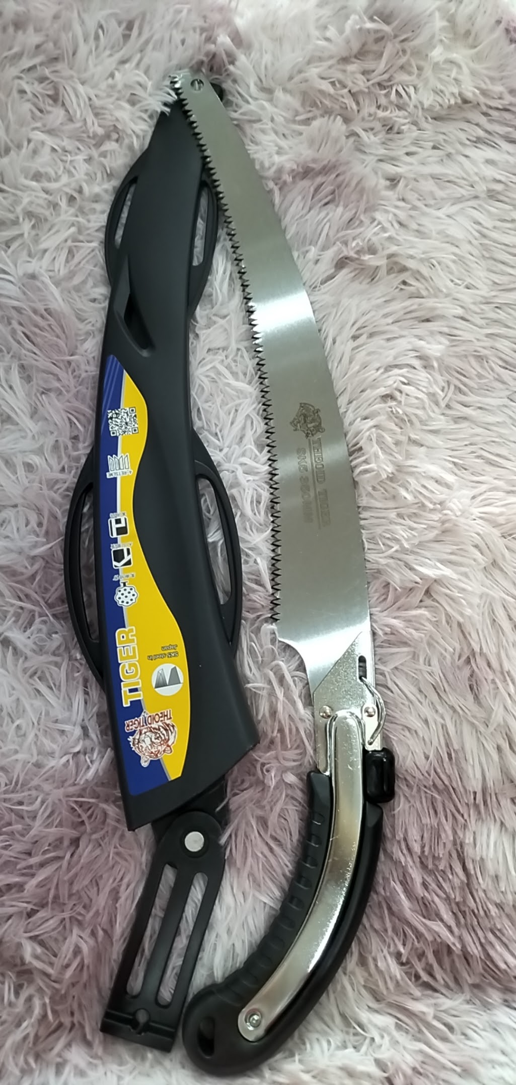 Cưa Cây Tiger bao Kiếm cong T5_ SK5