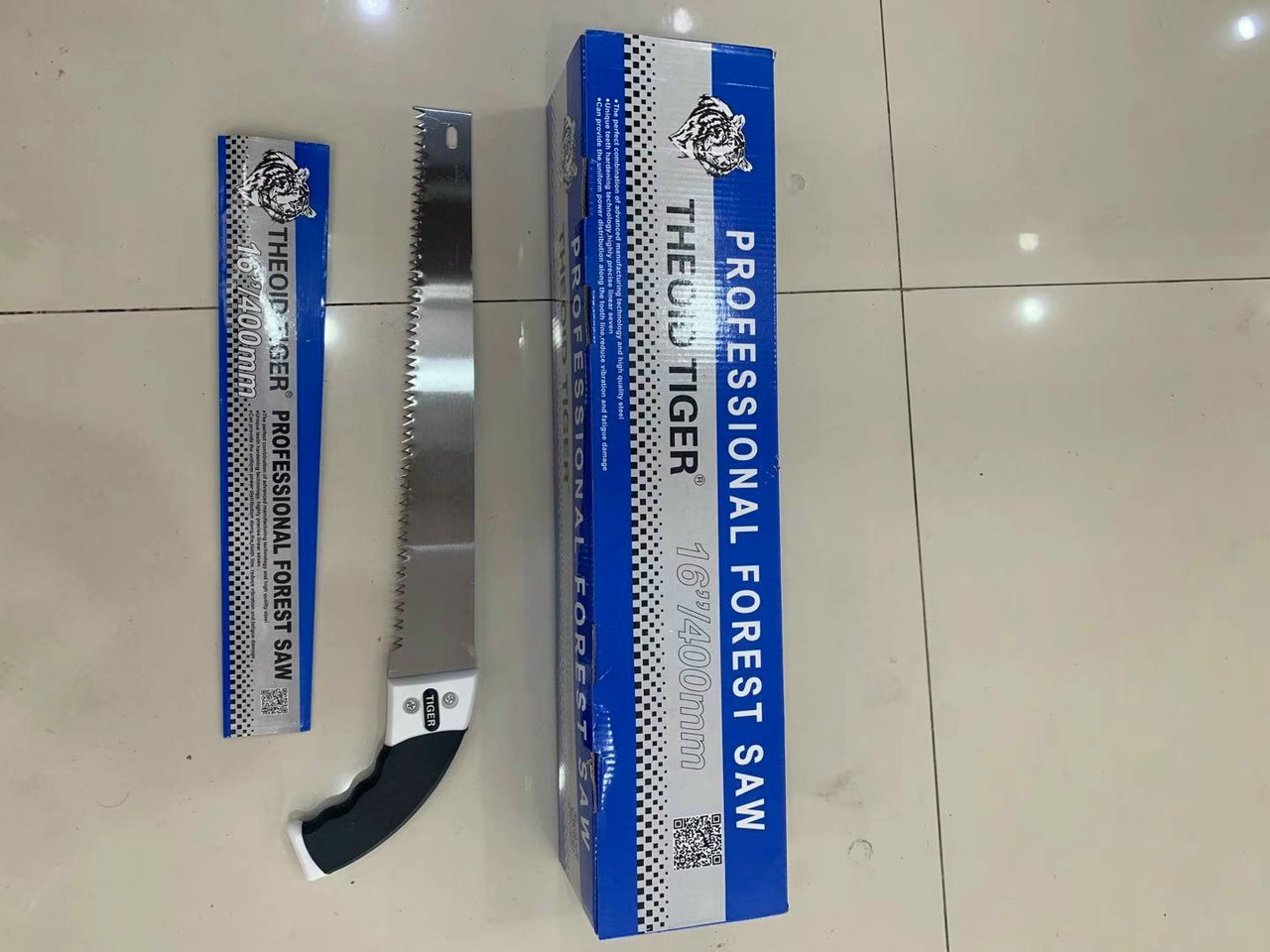 Cưa Cây Tiger Xanh 400