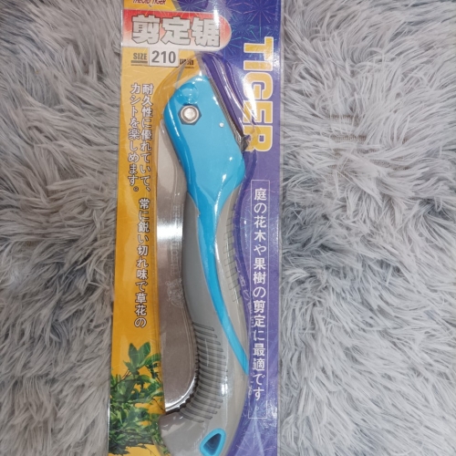 Cưa Gập Xanh Xám 210M Theoid Tiger
