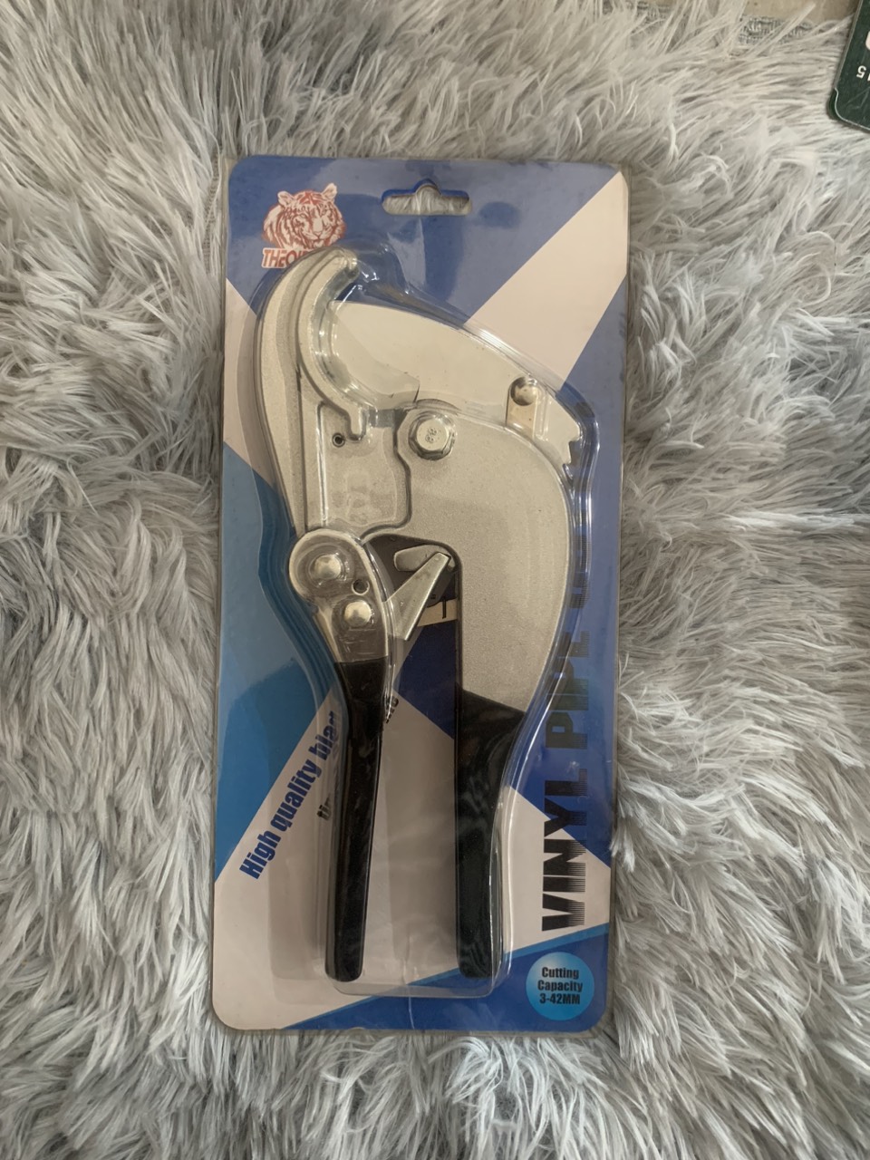 Dao Cắt Ống Tiger Lớn Xám