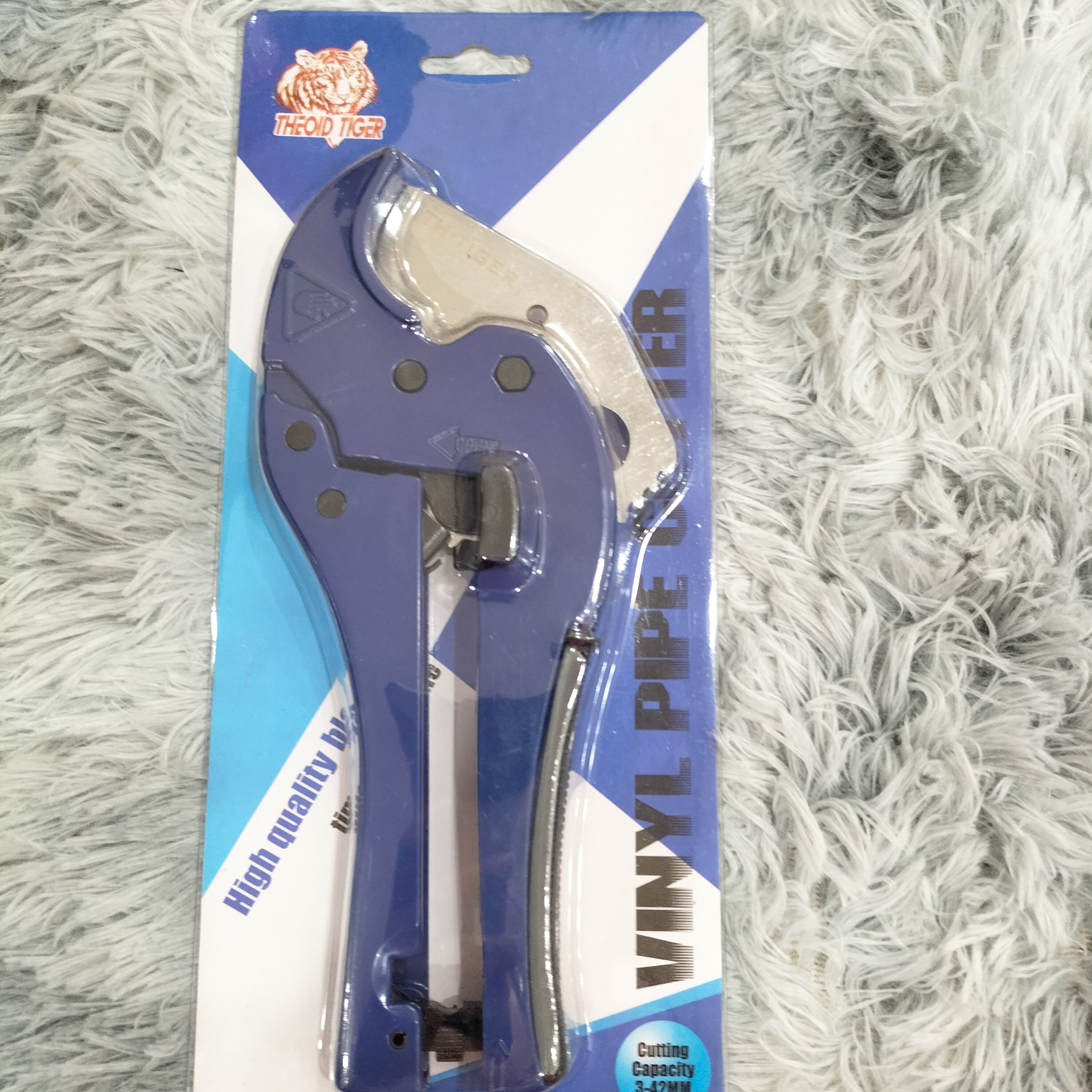Dao Cắt Ống Tiger Lớn Xanh Tím Than B03