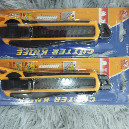 Dao Dọc giấy Tiger bọc su