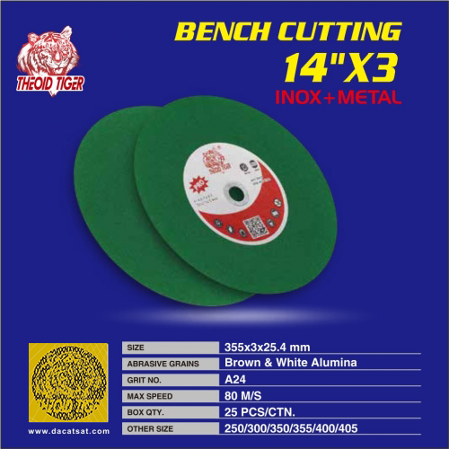 Đá cắt sắt Bench Cutting