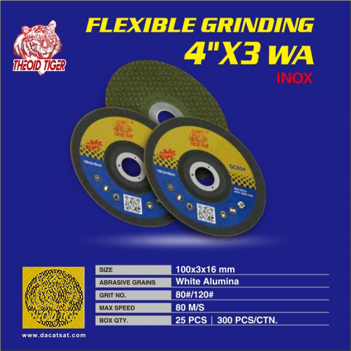 Đá cắt sắt Flexible Grinding