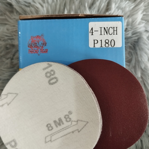 Giấy Nhám Tròn Tiger  phi 100  Cát 100