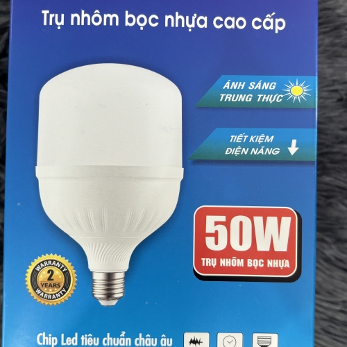 Bóng Đèn Trụ Nhựa Tiger 50W