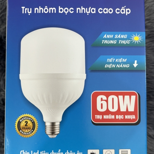 Bóng Đèn Trụ Nhựa Tiger 60W