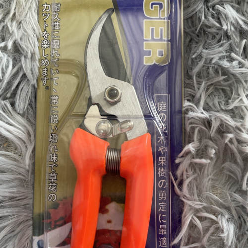 Kéo Cành Tiger SK501 Nhựa Cam Japan