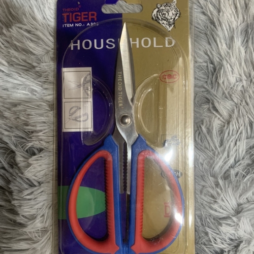 Kéo Cắt Cá Tiger Xanh Đỏ