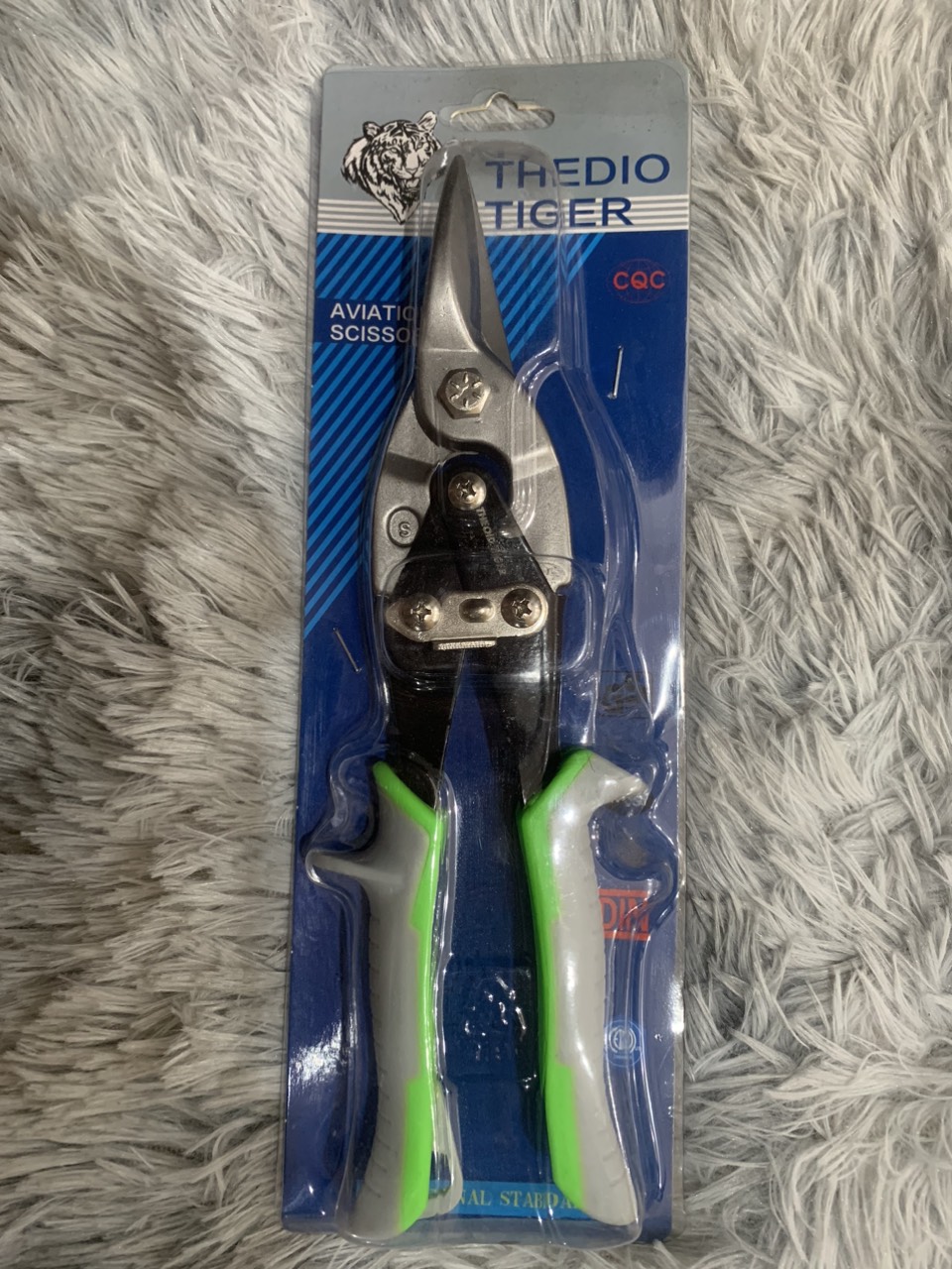 Kéo Cắt Thạch Cao Tiger Thẳng