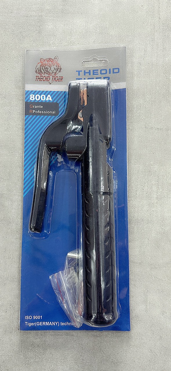 Kẹp Hàn ĐEN 800A Vỉ Tiger Má Đồng
