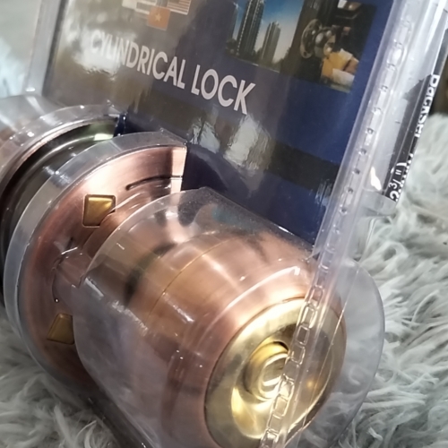 Khóa tay nắm Tiger Nâu Vàng 588AC