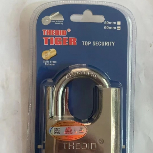 Khóa Tiger chống cắt 6P Chìa muỗng