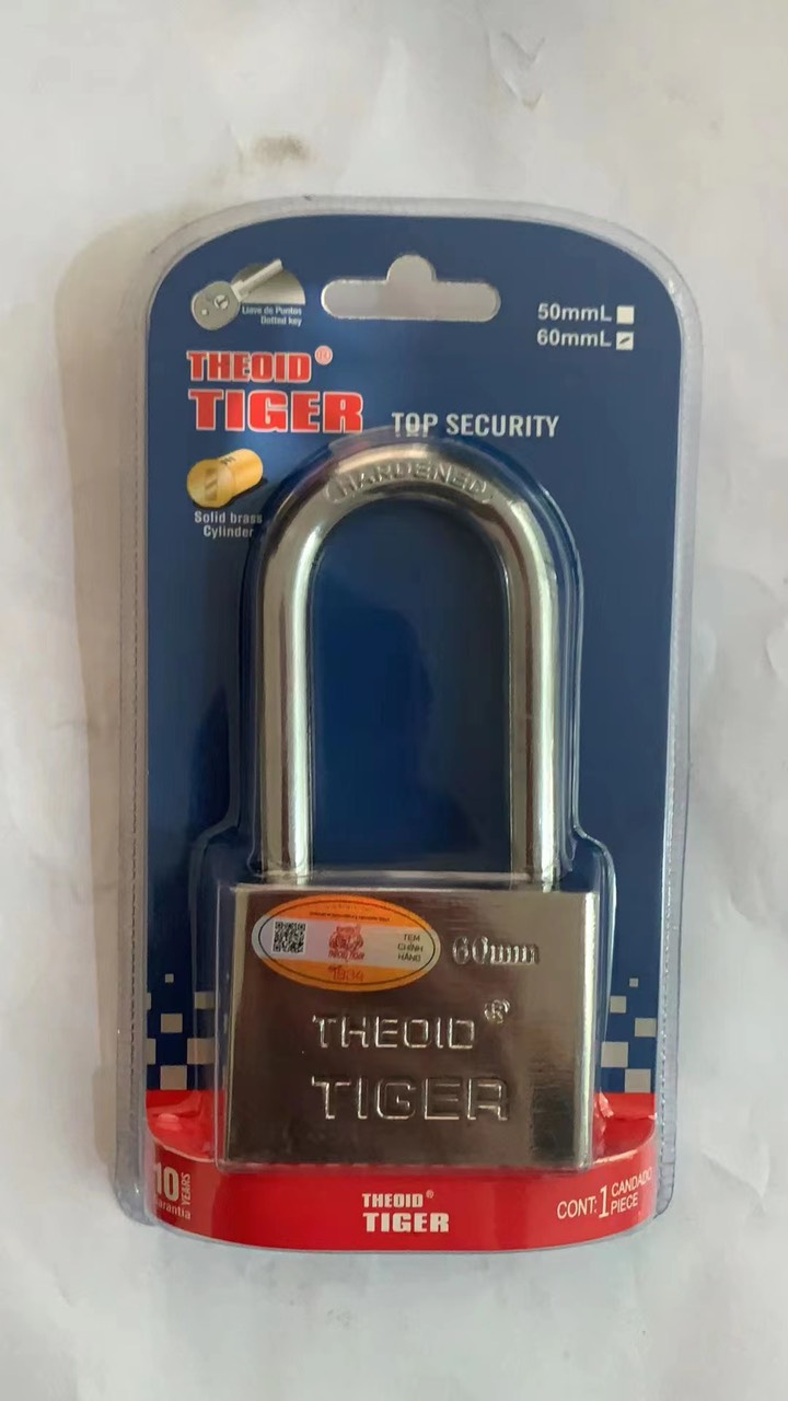 Khóa Tiger CD 6P Vi Tính