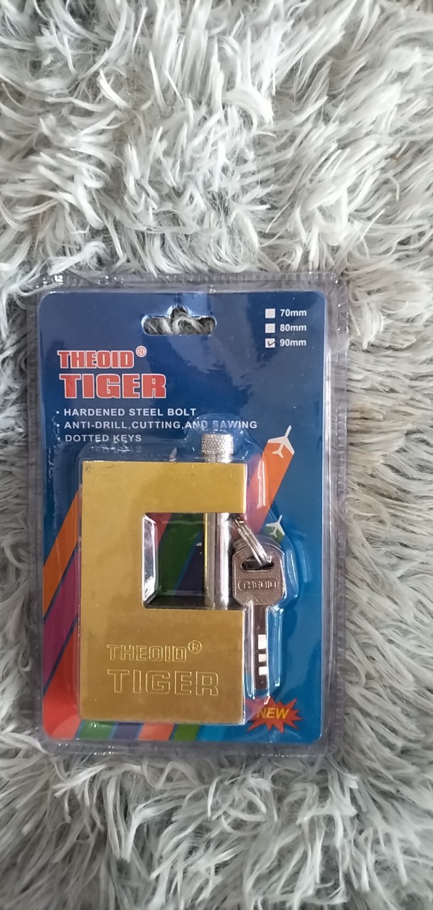 Khóa Tiger Ngang 9P CT