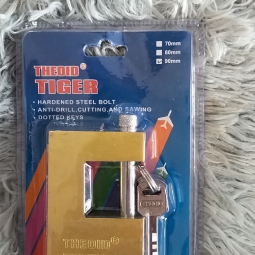 Khóa Tiger Ngang 9P CT