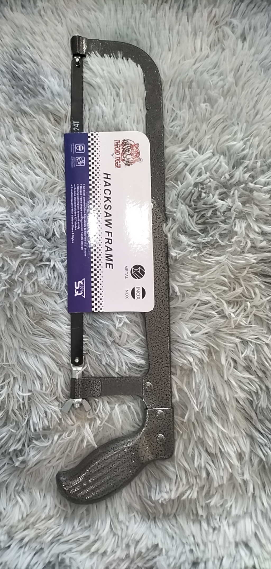 Khung Cưa 330 Tiger Xám