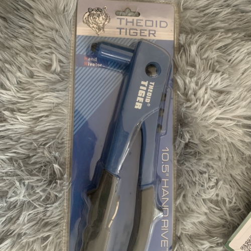 Kìm Rive Tiger Xanh vỉ cứng