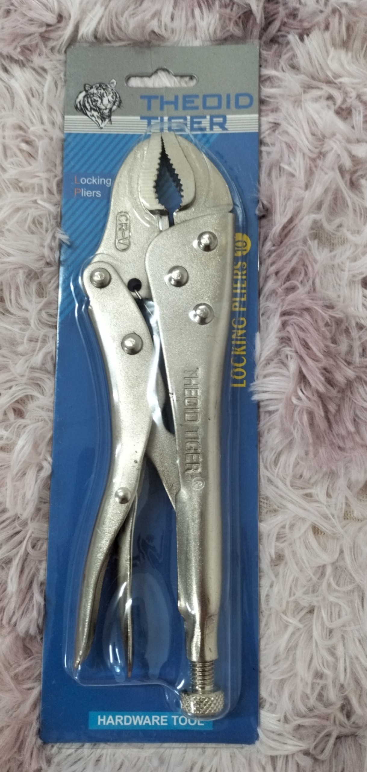 Kìm Tăng Tiger Vỉ Rời