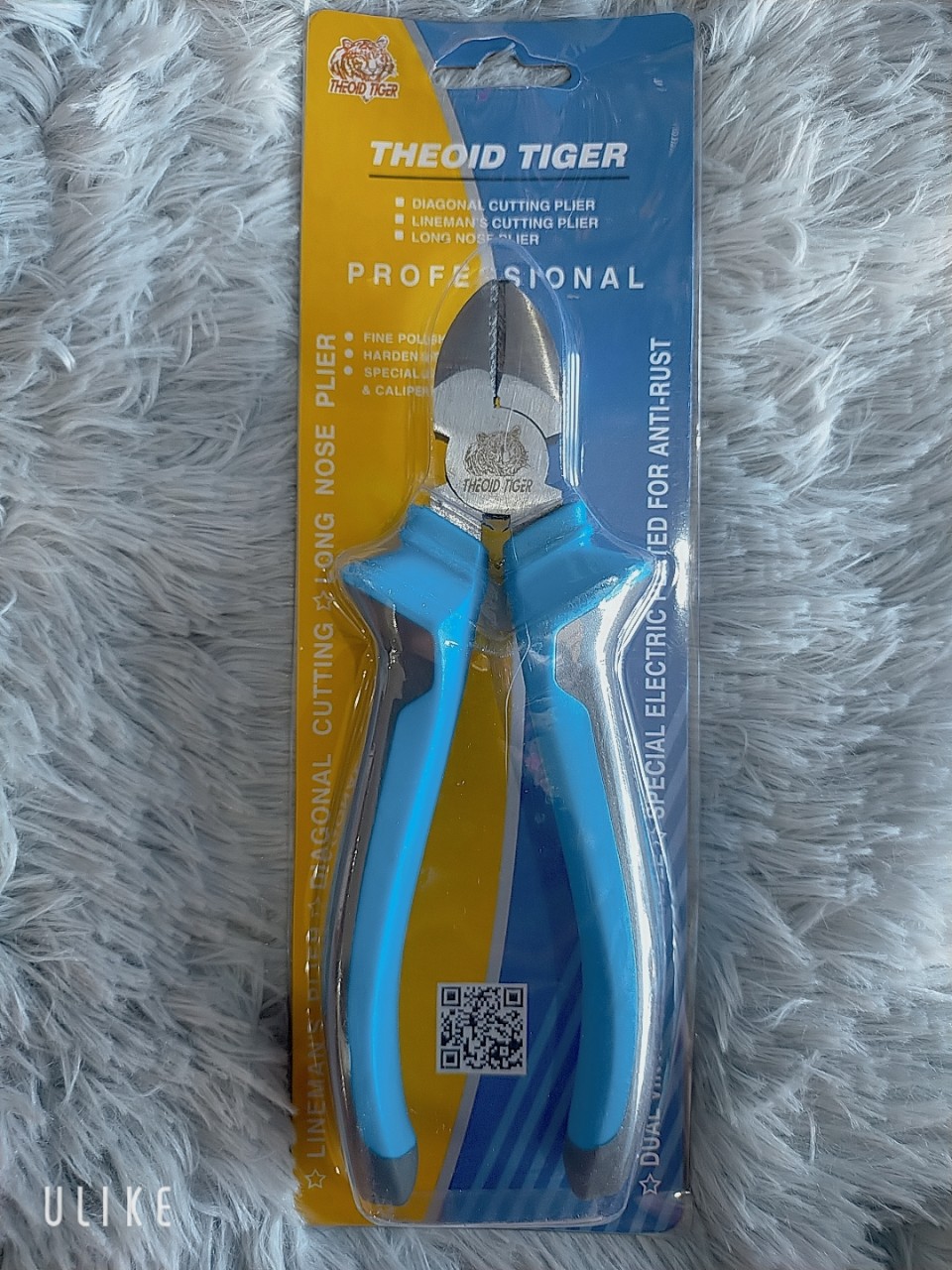 Kìm Tiger  Diagonal Cắt  7