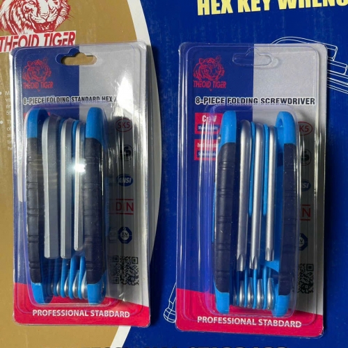 Lục Giác Bông Gập