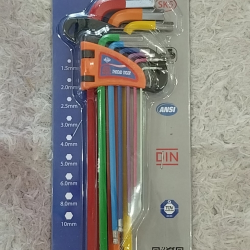 Lục Giác Tiger Bi Dài 7 Màu