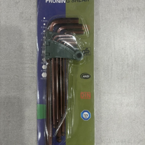 Lục Giác Tiger Bi Dài Đồng