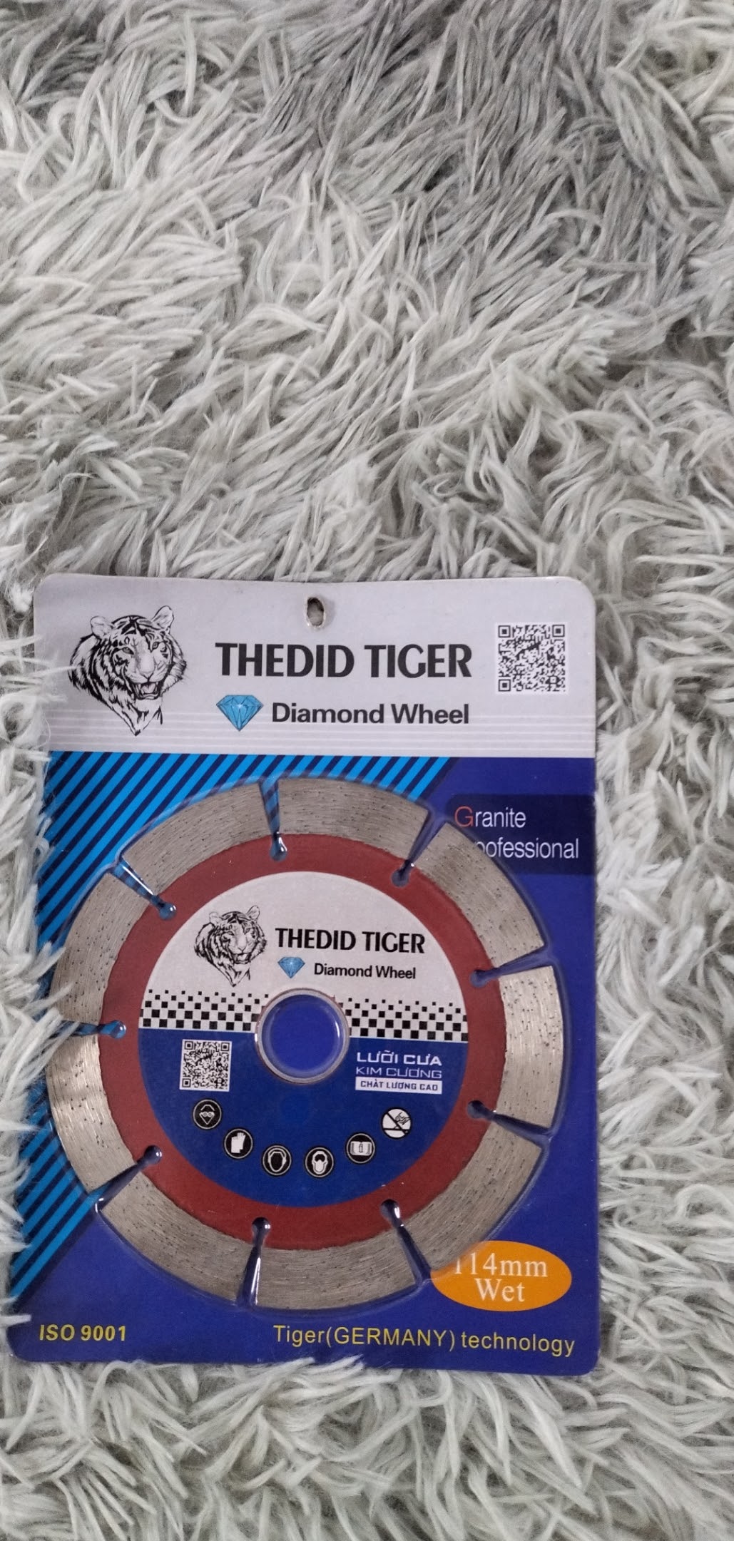 Lưỡi Cắt Tiger 1T2 Khô Xịn