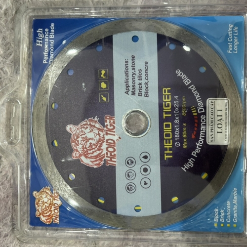 Lưỡi Cắt Tiger Xịn 180 Ướt