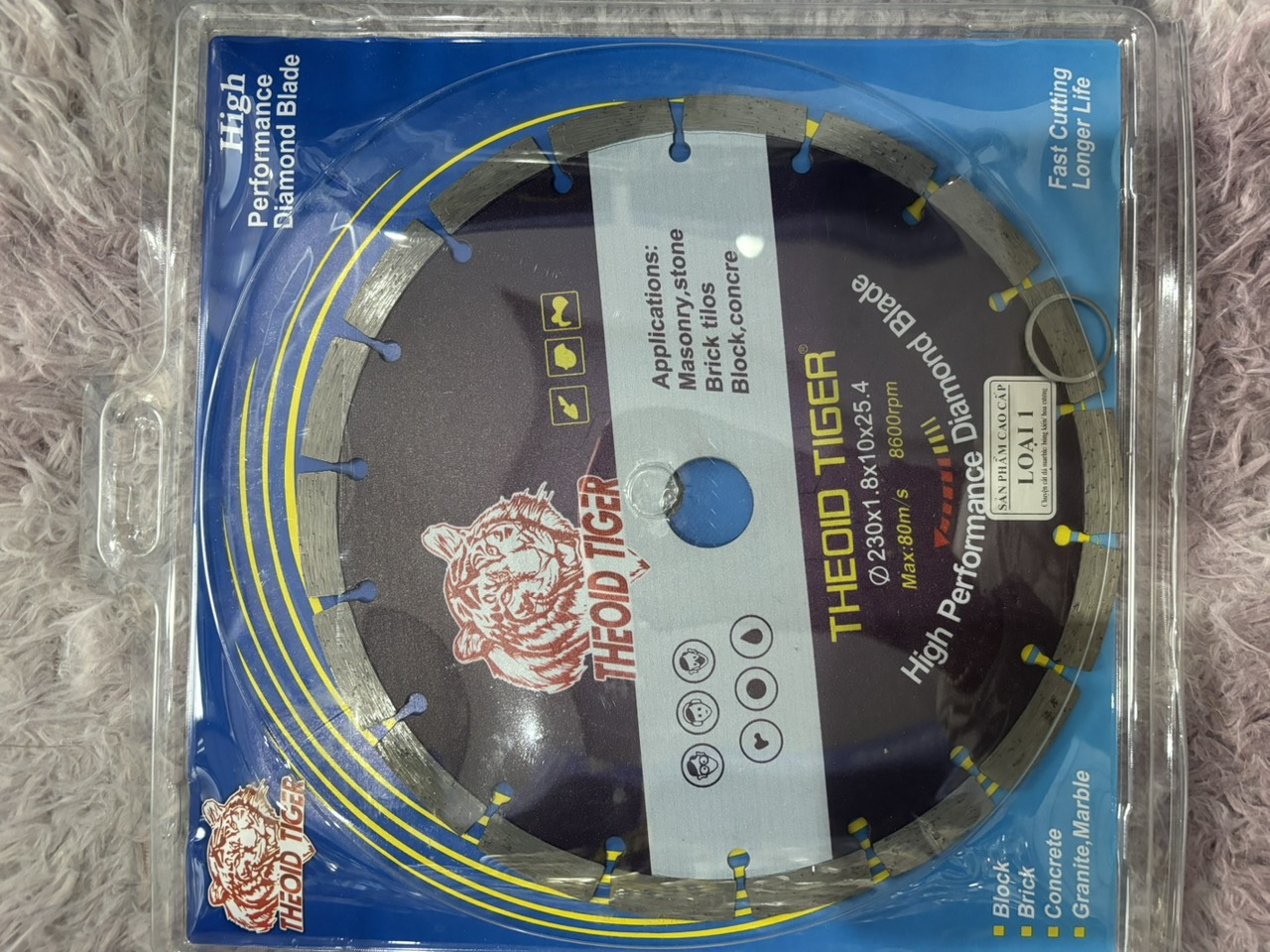 Lưỡi Cắt Tiger Xịn 230 Khô