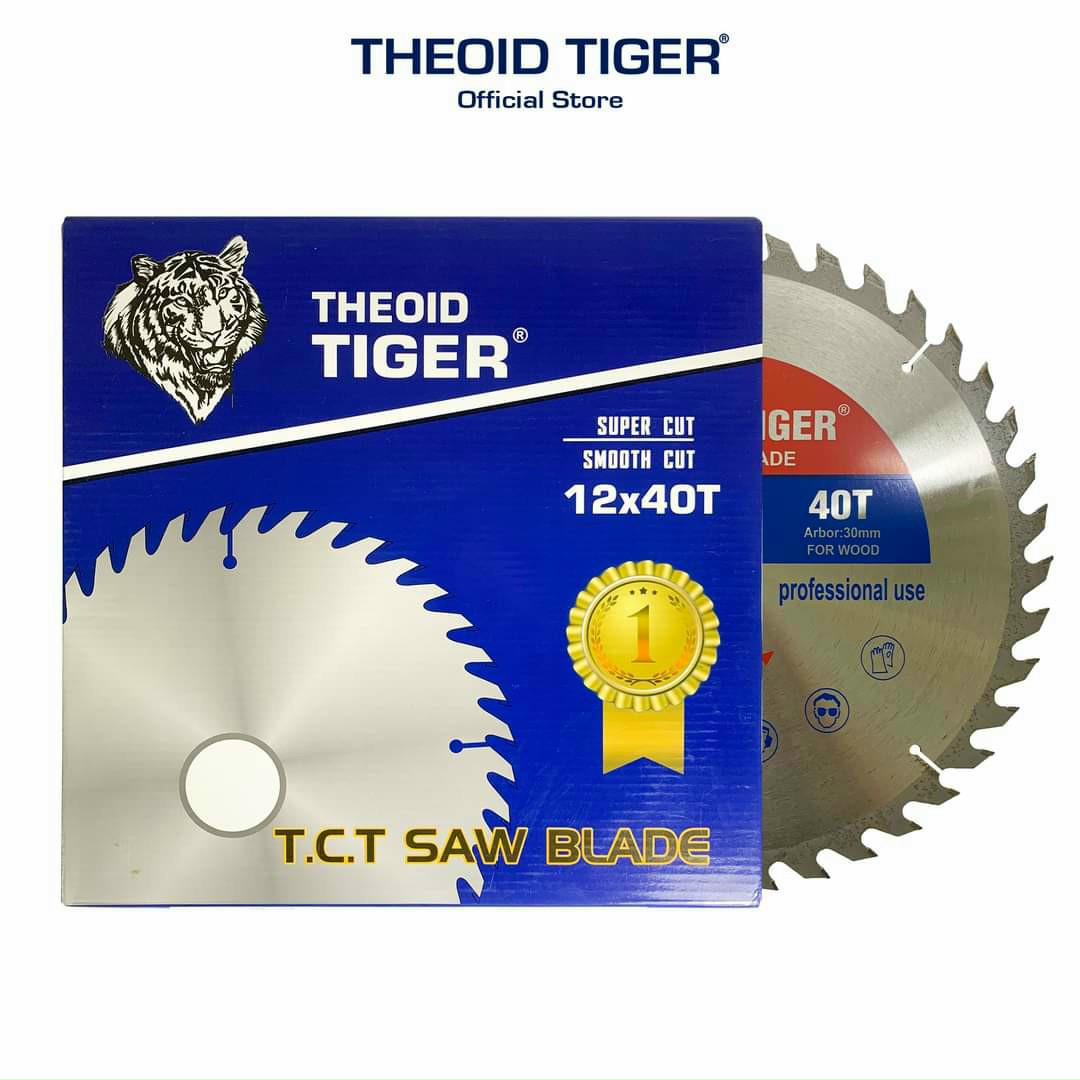 Lưỡi Cưa Gỗ Tiger 3Tx40R