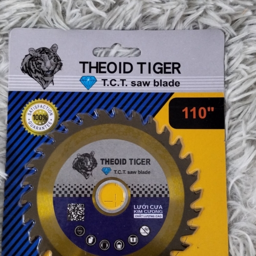 Lưỡi Cưa Gỗ Tiger Vàng 1Tx30R